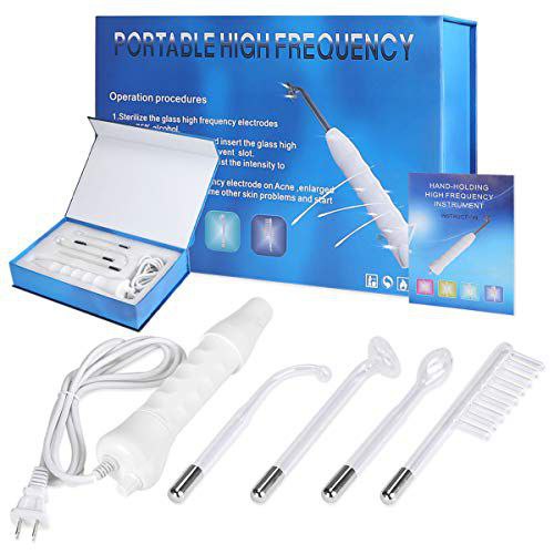 Maquina alta frecuencia terapia piel etc