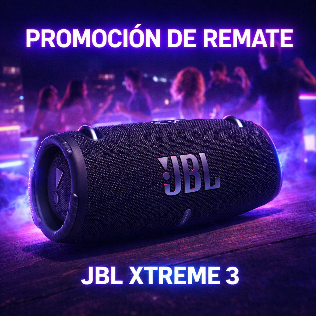 [PROMO] JBL XTREME 3 - Promoción Remate 75% OFF
